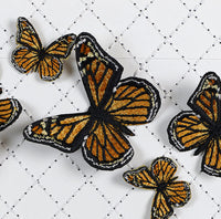 Butterfly Swarm CHANEL 8”x6”