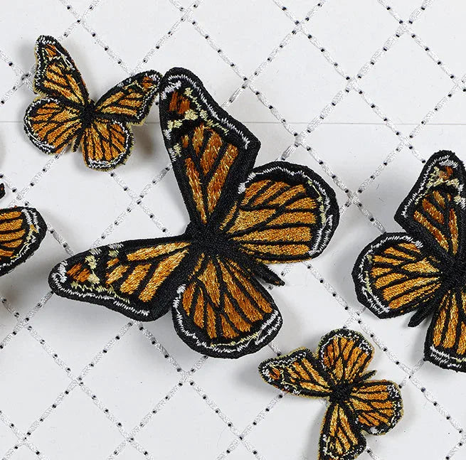 Butterfly Swarm CHANEL 8”x6” Art
