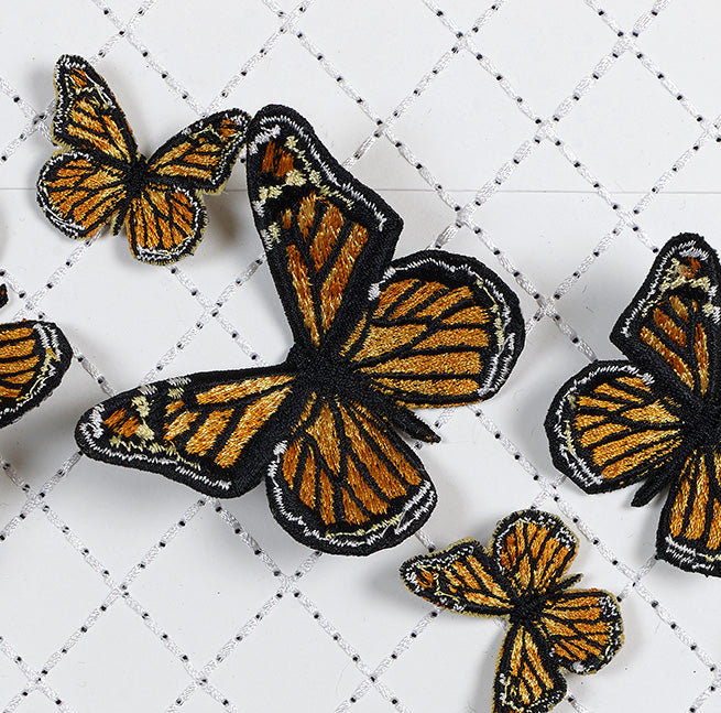 Butterfly Swarm CHANEL 8”x6”