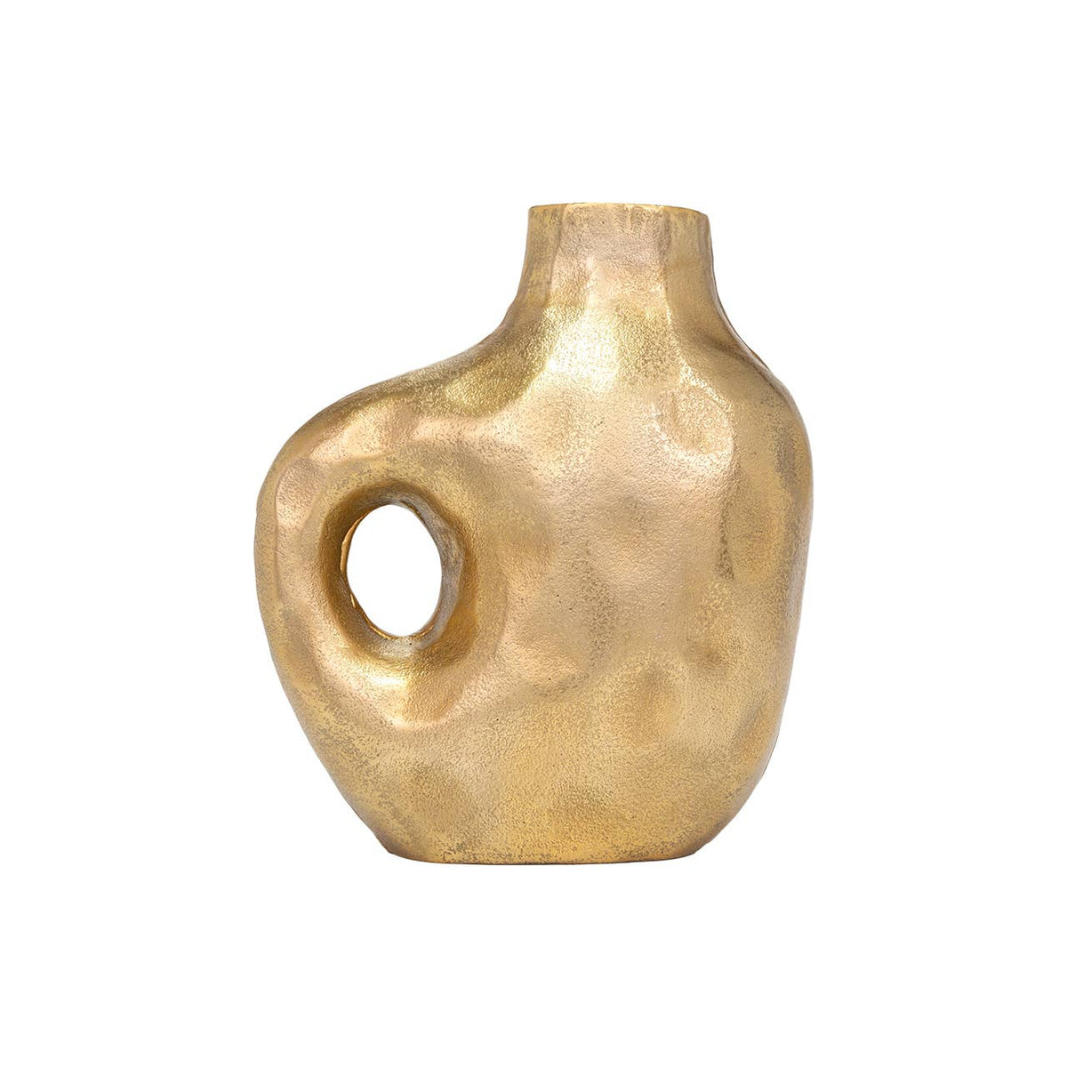 Orsa Gold Vase