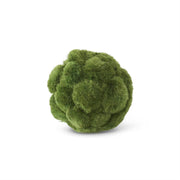 3.75 Inch Green Sisal Moss Ball s/6 Decor