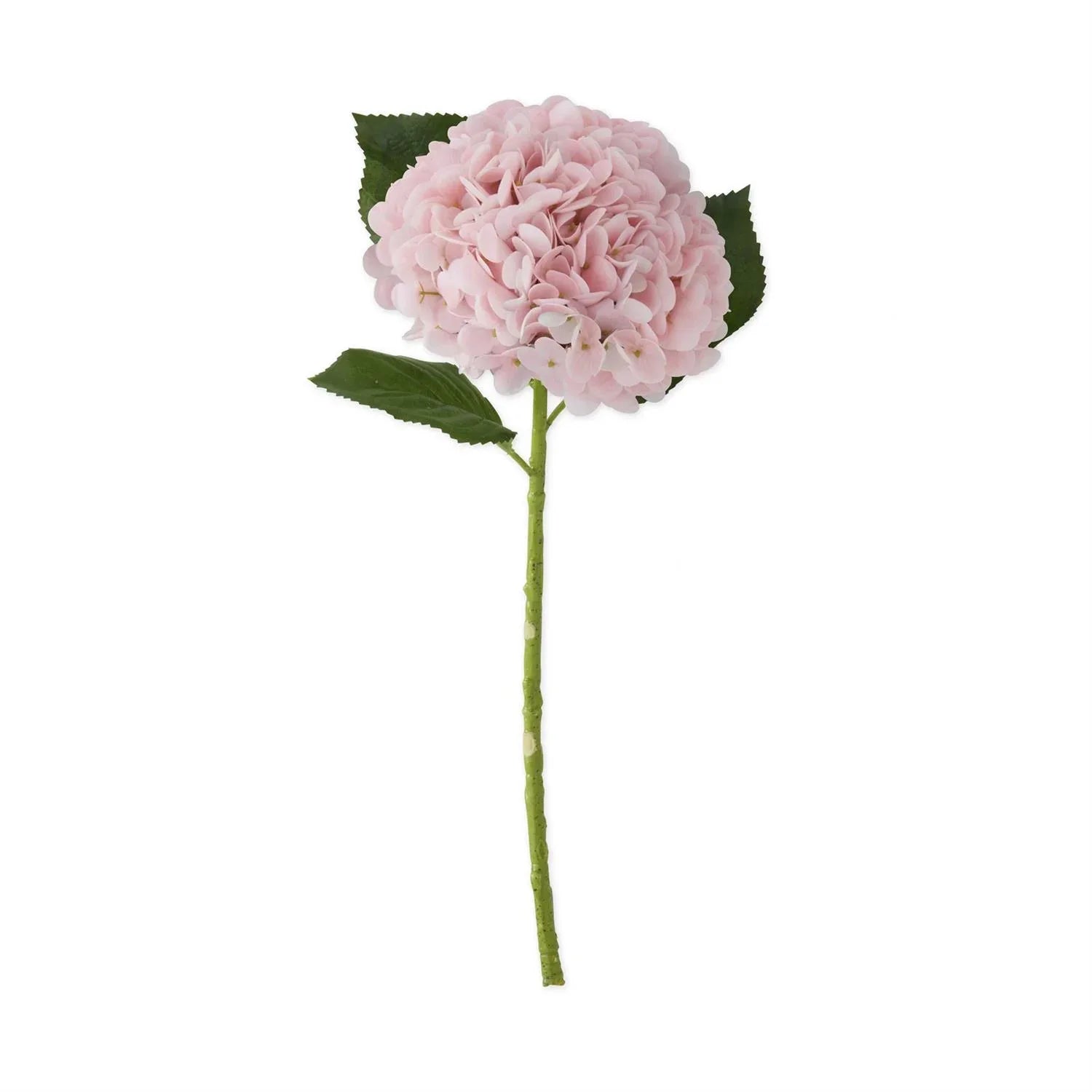 20 Inch Real Touch Hydrangea Stem Pink Decor