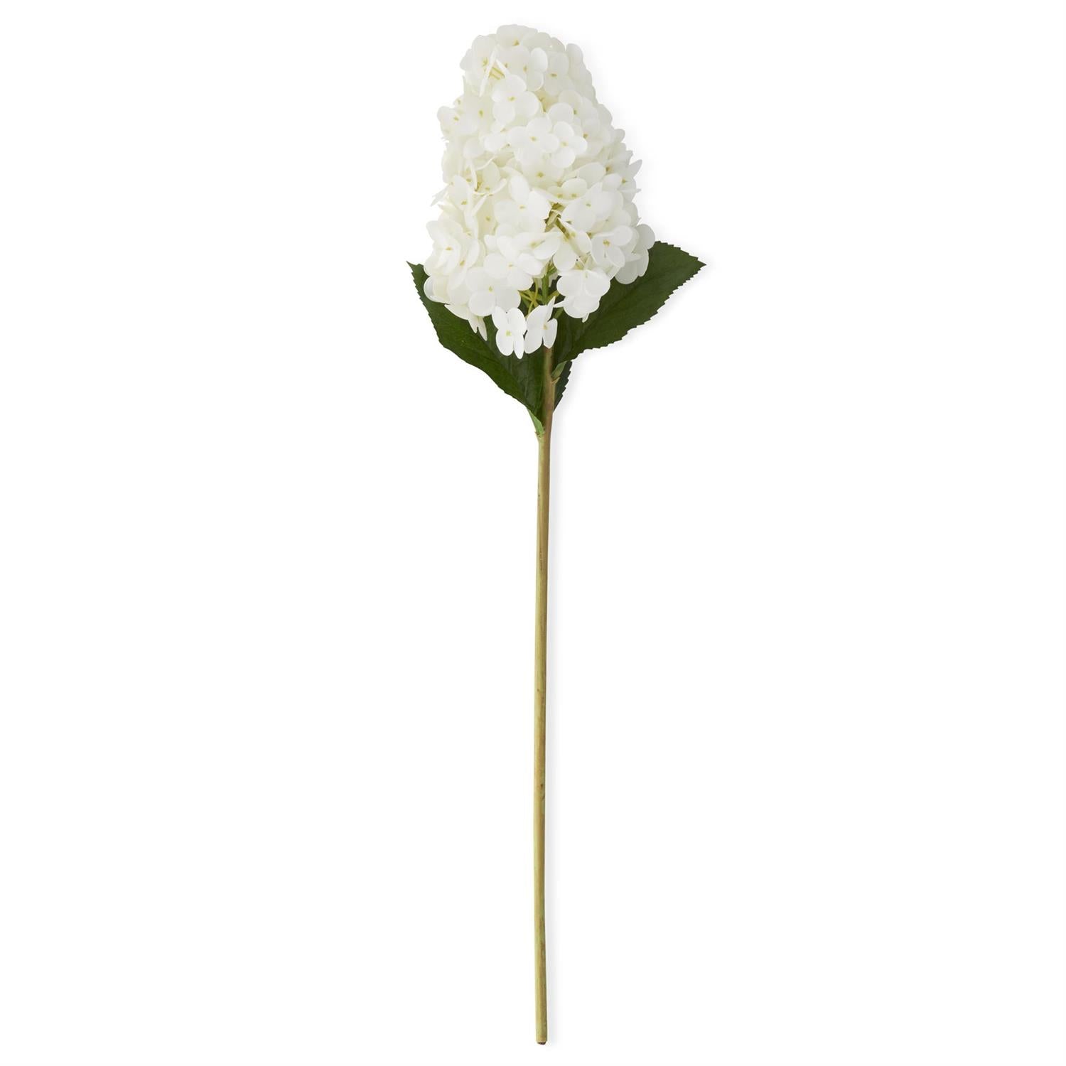 28" Real Touch Cone Hydrangea Stem