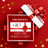Holiday gift card