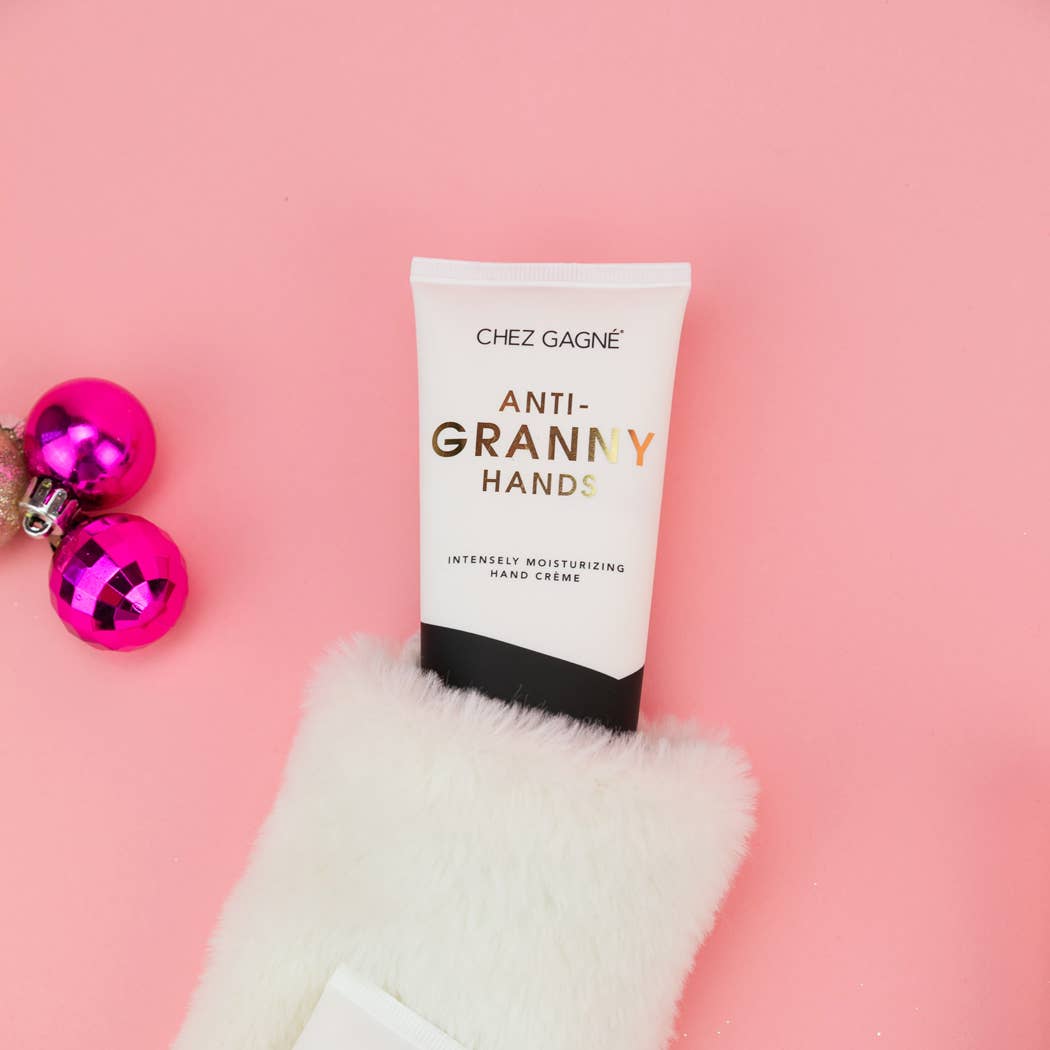 Anti-Granny Hands - Orange Vanilla - Clean + Vegan Hand Crème - 3.4oz Lotion & Moisturizer