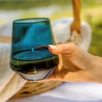Stemless Wine Glasses S/6