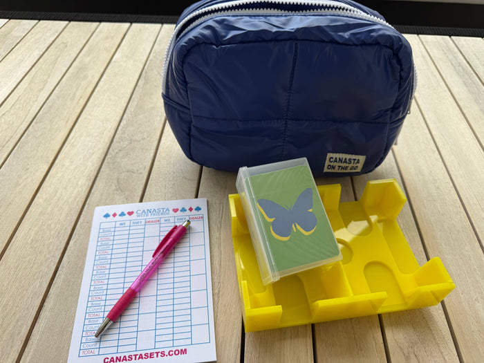 TRAVEL on the GO canasta Set