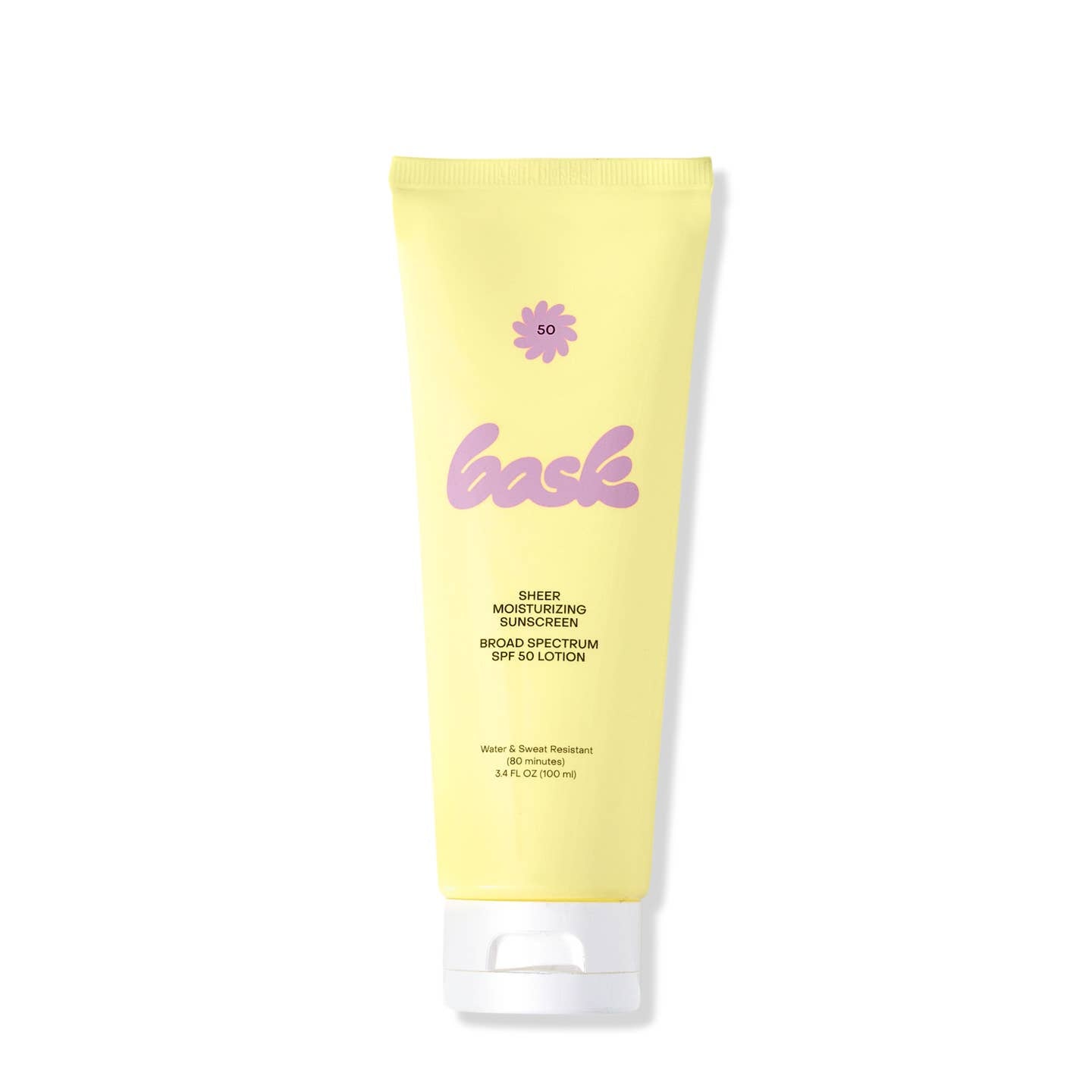 Bask Spf Lotion Sunscreen Travel Size