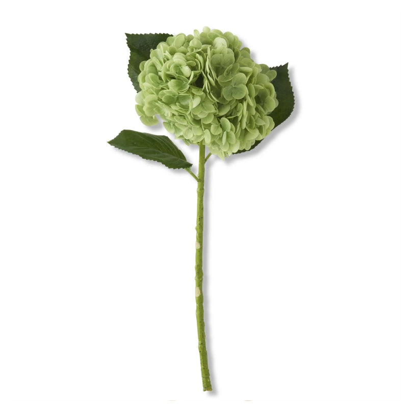 20 Inch Real Touch Hydrangea Stem