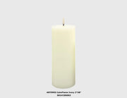 3x8 Flameless Candle LED Pillar LED Candles