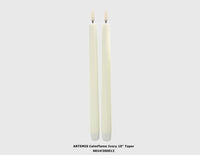 Flameless Candle Taper 10"