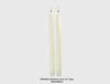 Flameless Candle Taper 10" LED Candles