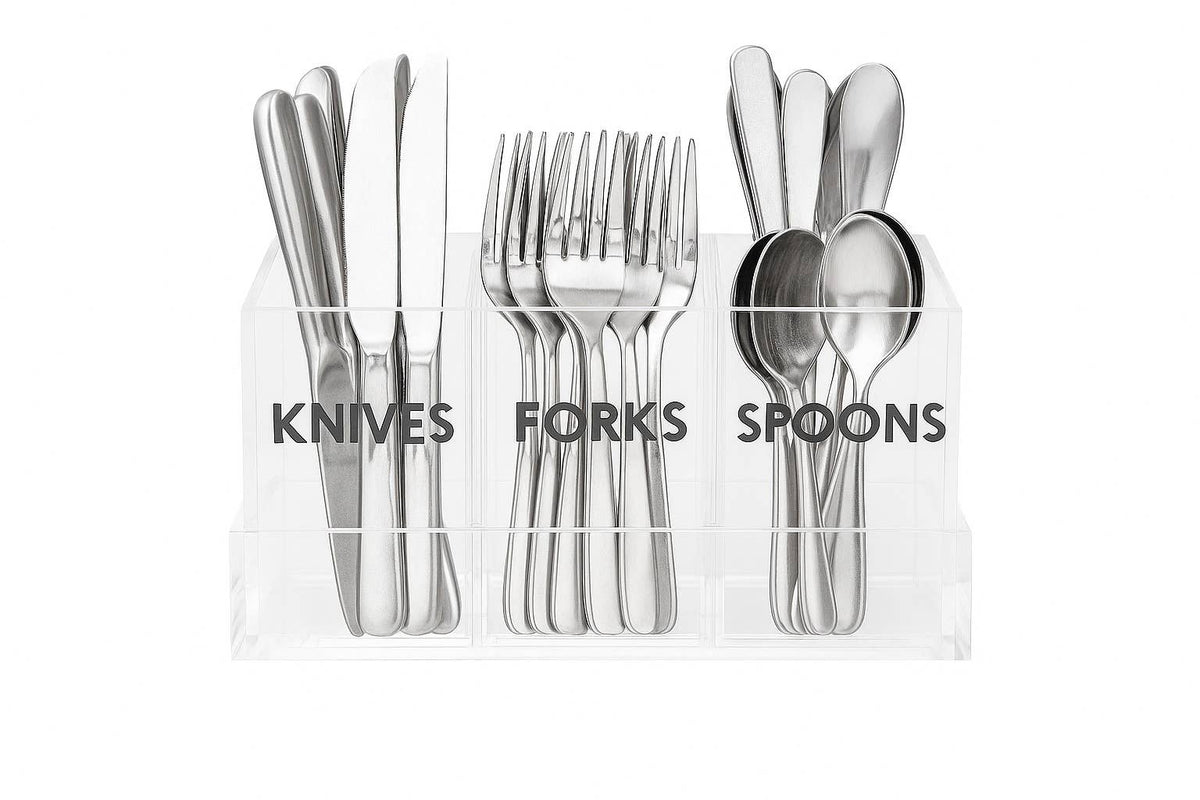 Cutlery Caddy, Clear