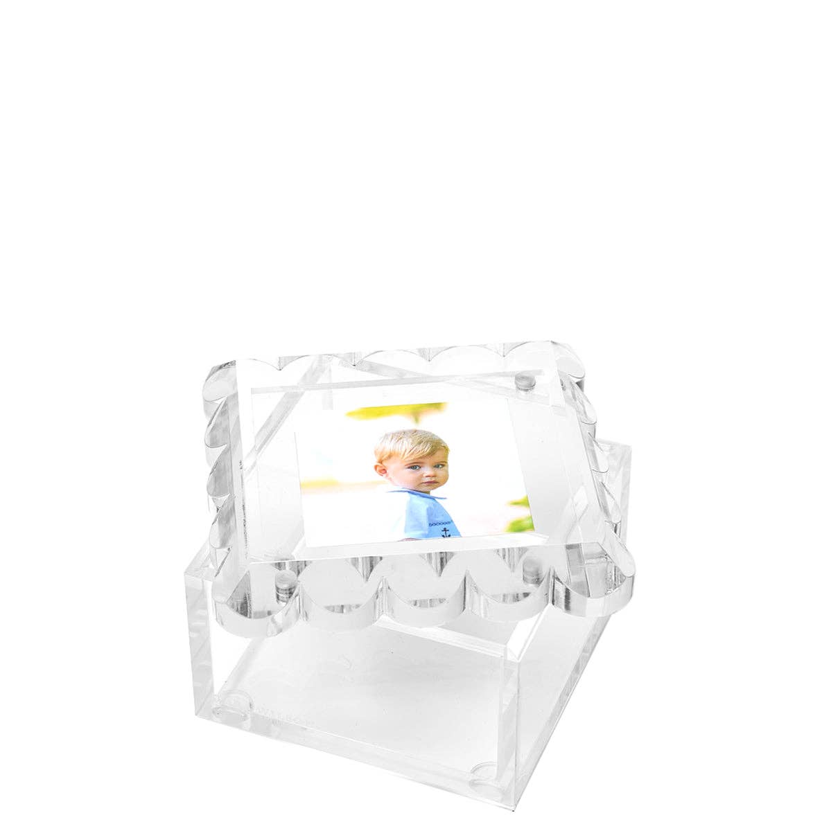 SBG Home Design Scallop Photo Box