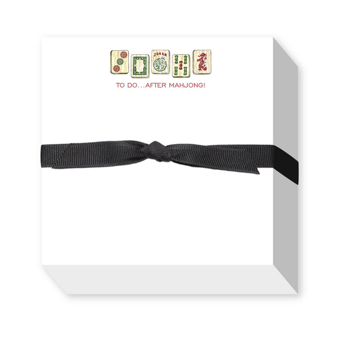 MAHJONG CHUBBIE NOTEPAD
