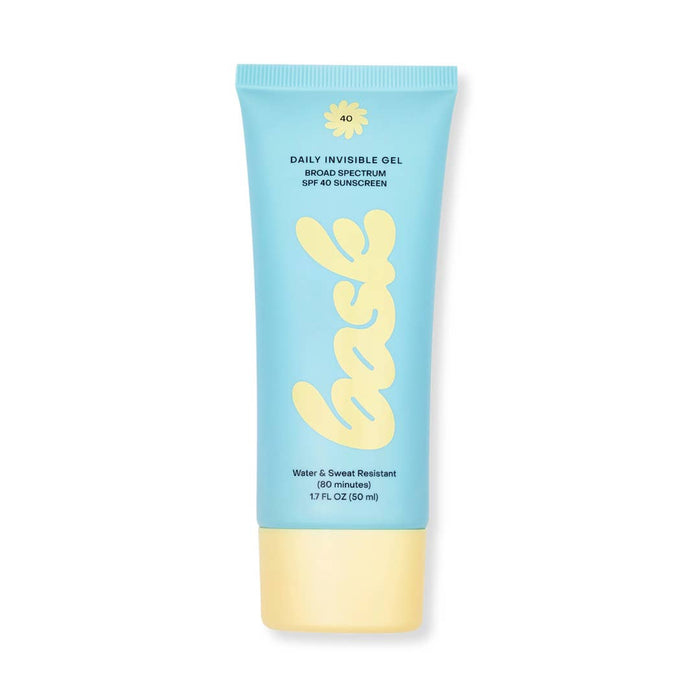 Bask Spf 40 Daily Invisible Gel Face Sunscreen
