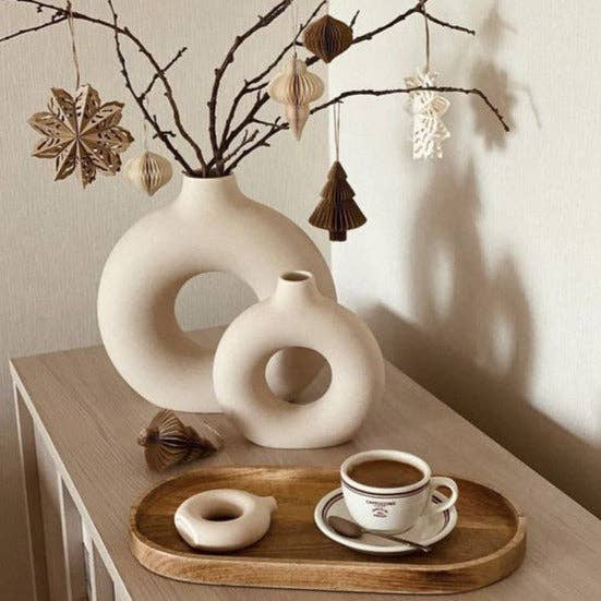 Halo Vase Set