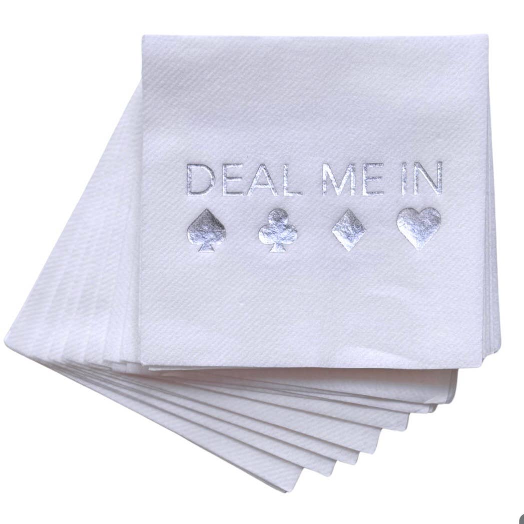 Cloth-Like Cocktail Napkins Cocktail Napkins