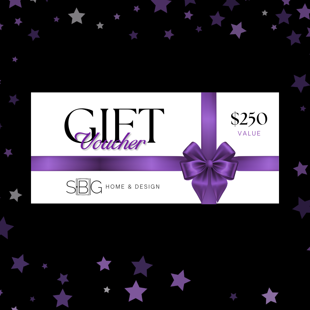 SBG Home & Design Gift Card