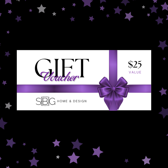 SBG Home & Design Gift Card