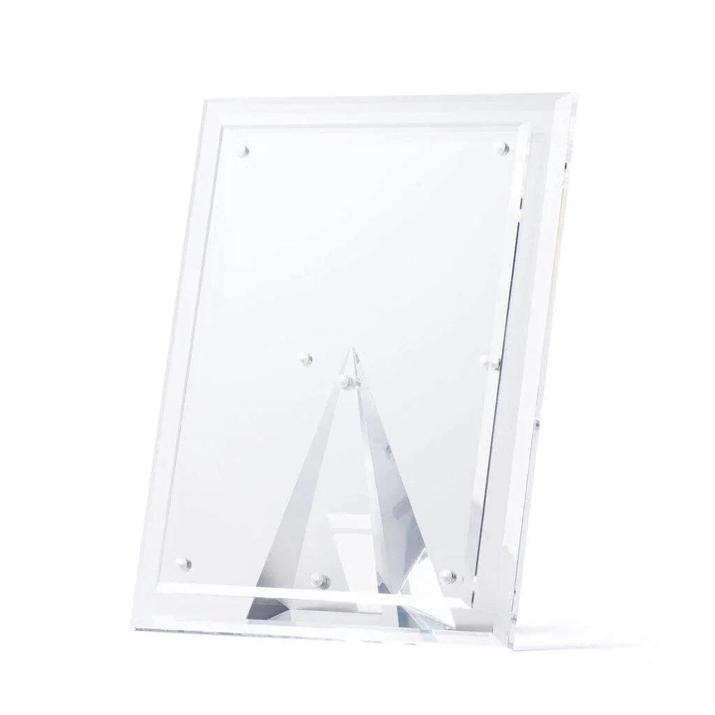 Clear Acrylic Bevelled Picture Frame 8x10 Picture Frame