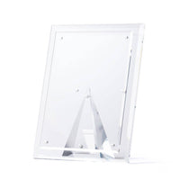 Clear Acrylic Bevelled Picture Frame 5x7