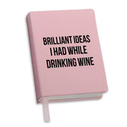 Journal (Pink) - Brilliant Ideas Journals