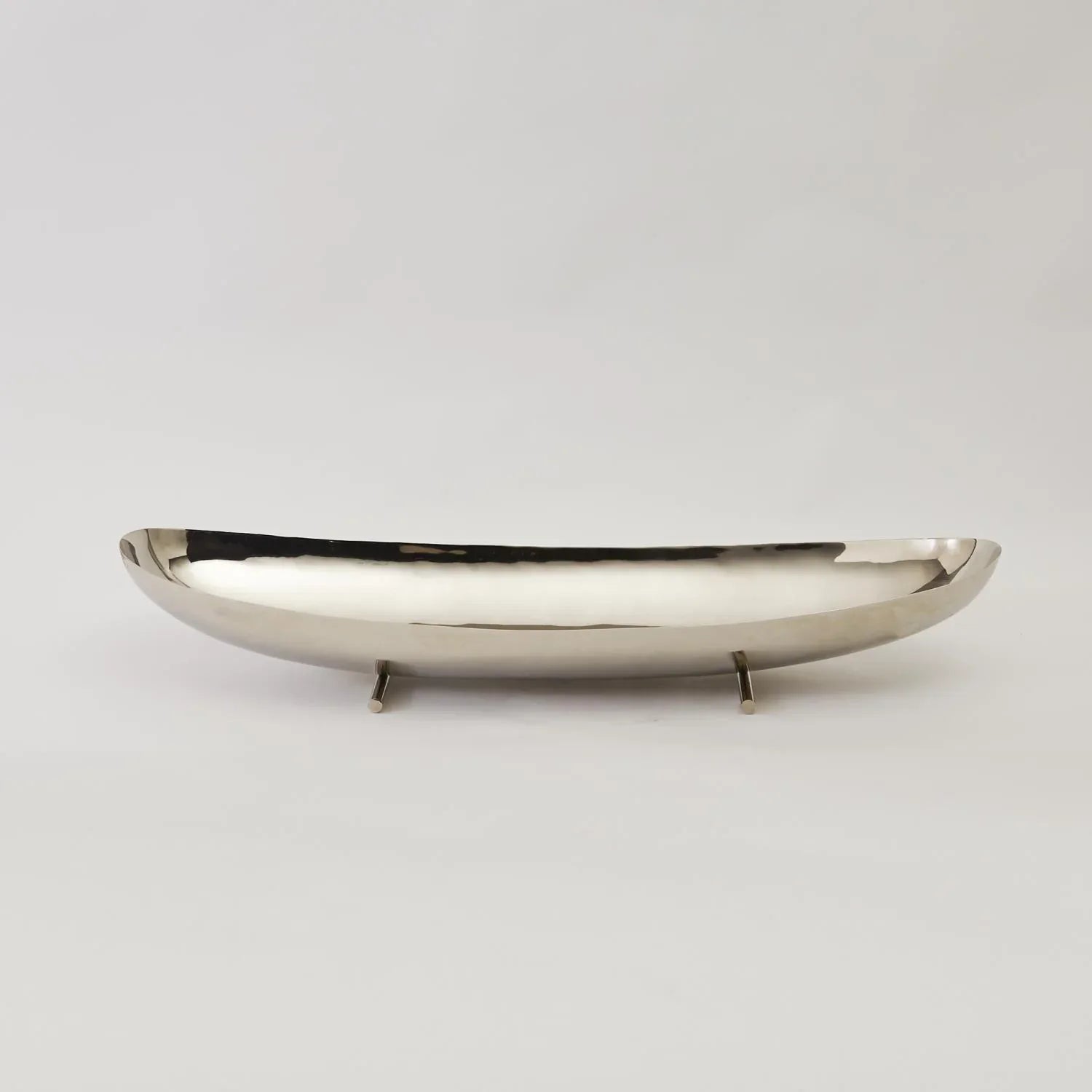 Boat Bowl Nickel Decorative Bowls