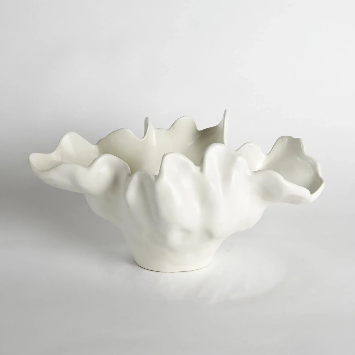 Meteor Bowl Ivory Decorative Bowls