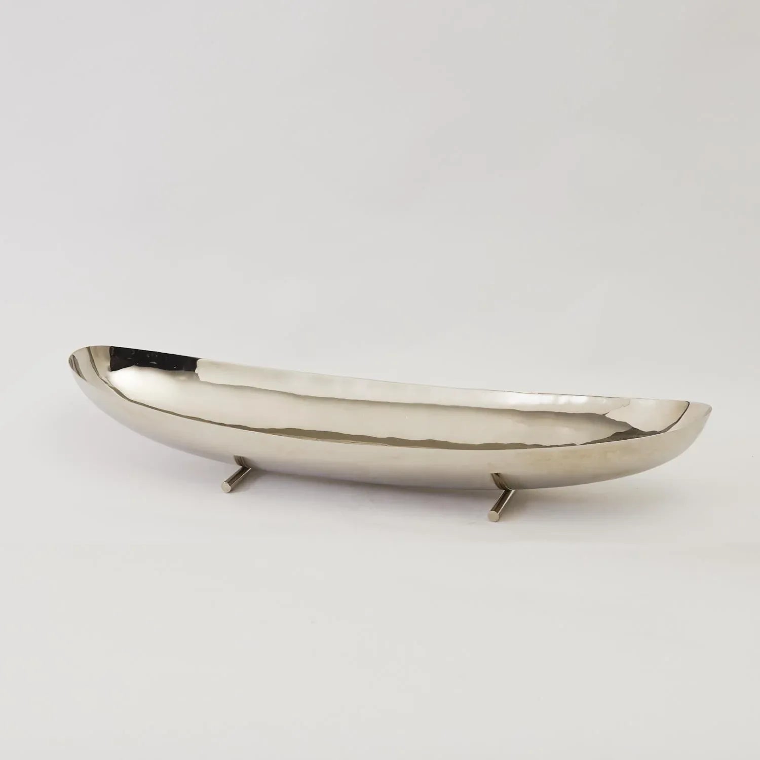 Boat Bowl Nickel Large Decorative Bowls