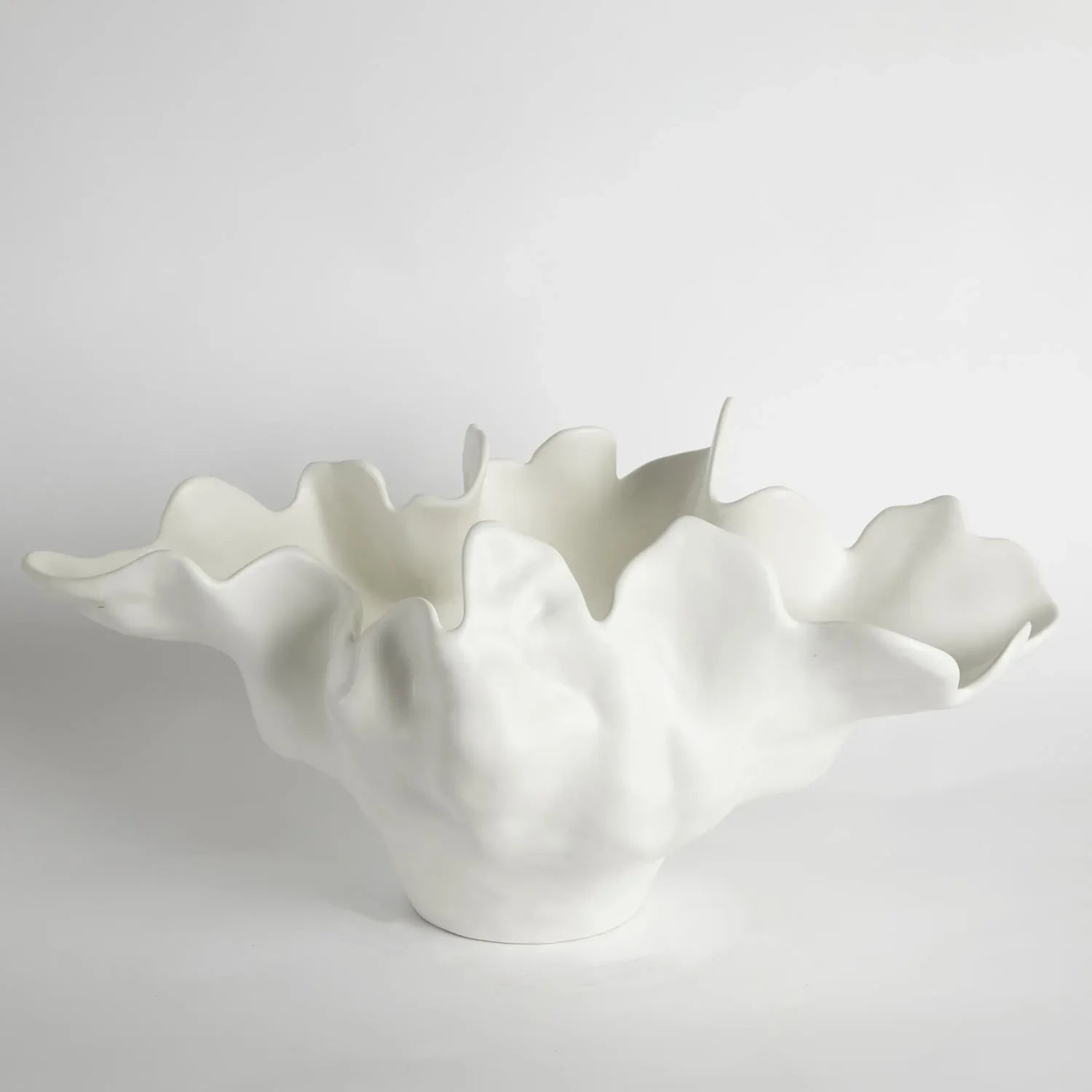 Meteor Bowl Ivory Large Decorative Bowls