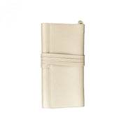Abby Travel Jewelry Roll Pearl White Accessories