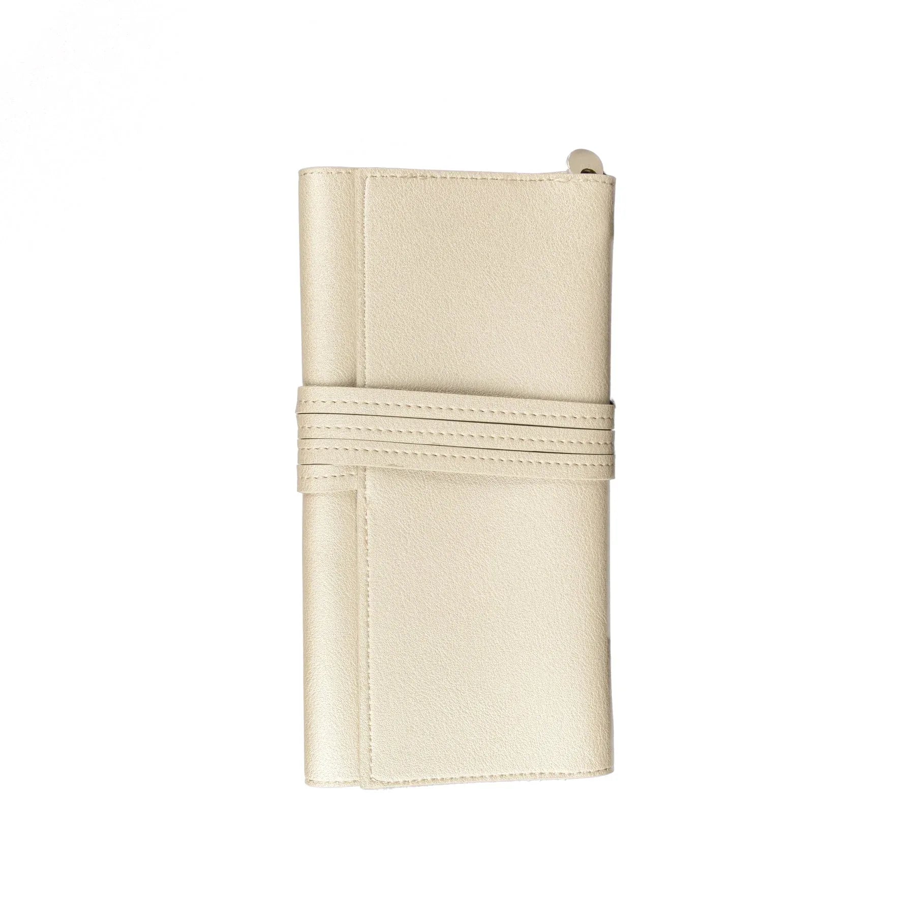 Abby Travel Jewelry Roll Pearl White Accessories