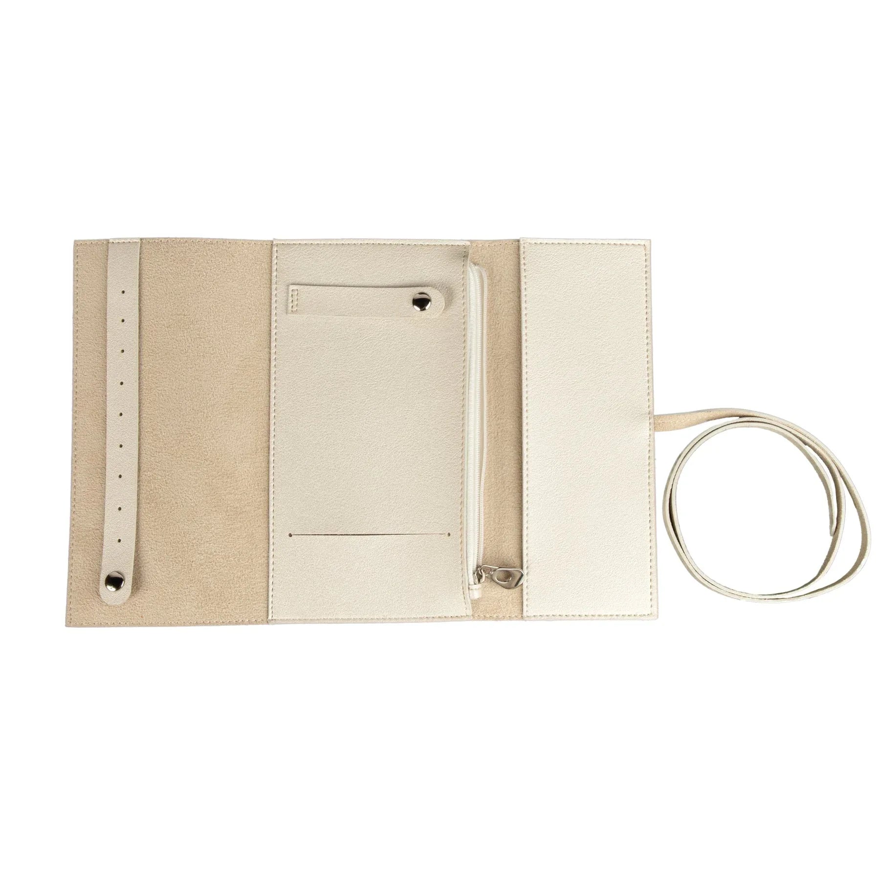 Abby Travel Jewelry Roll Accessories