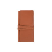 Abby Travel Jewelry Roll Brown Accessories