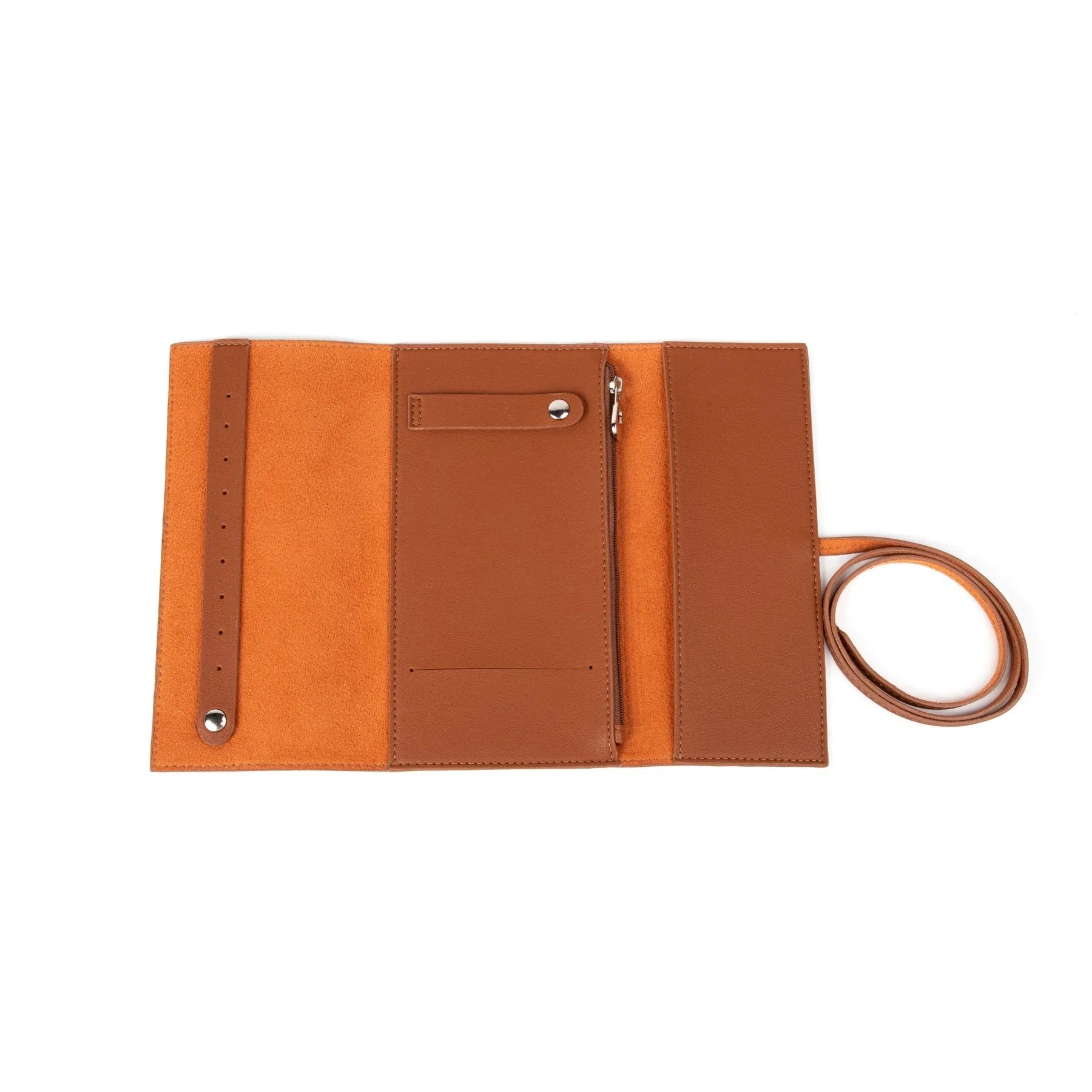 Abby Travel Jewelry Roll Accessories