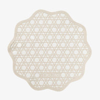 Rattan Starlace Challah Cover