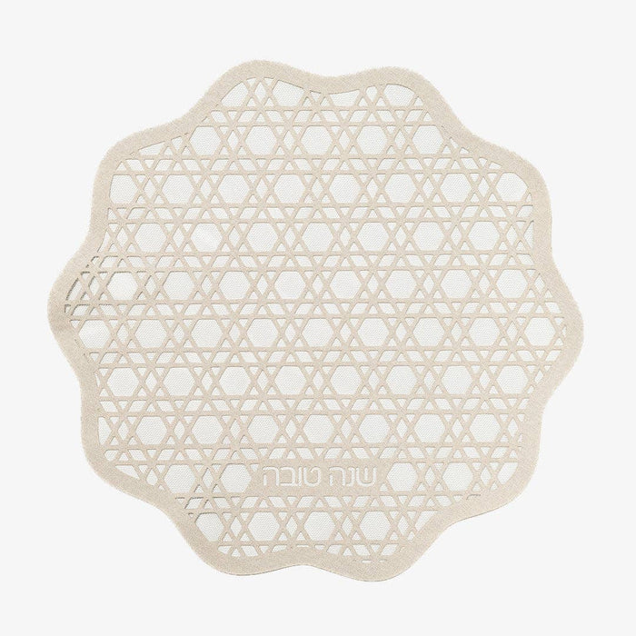 Rattan Starlace Challah Cover
