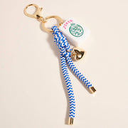 Mahjong Tile Keychain Bag Charm