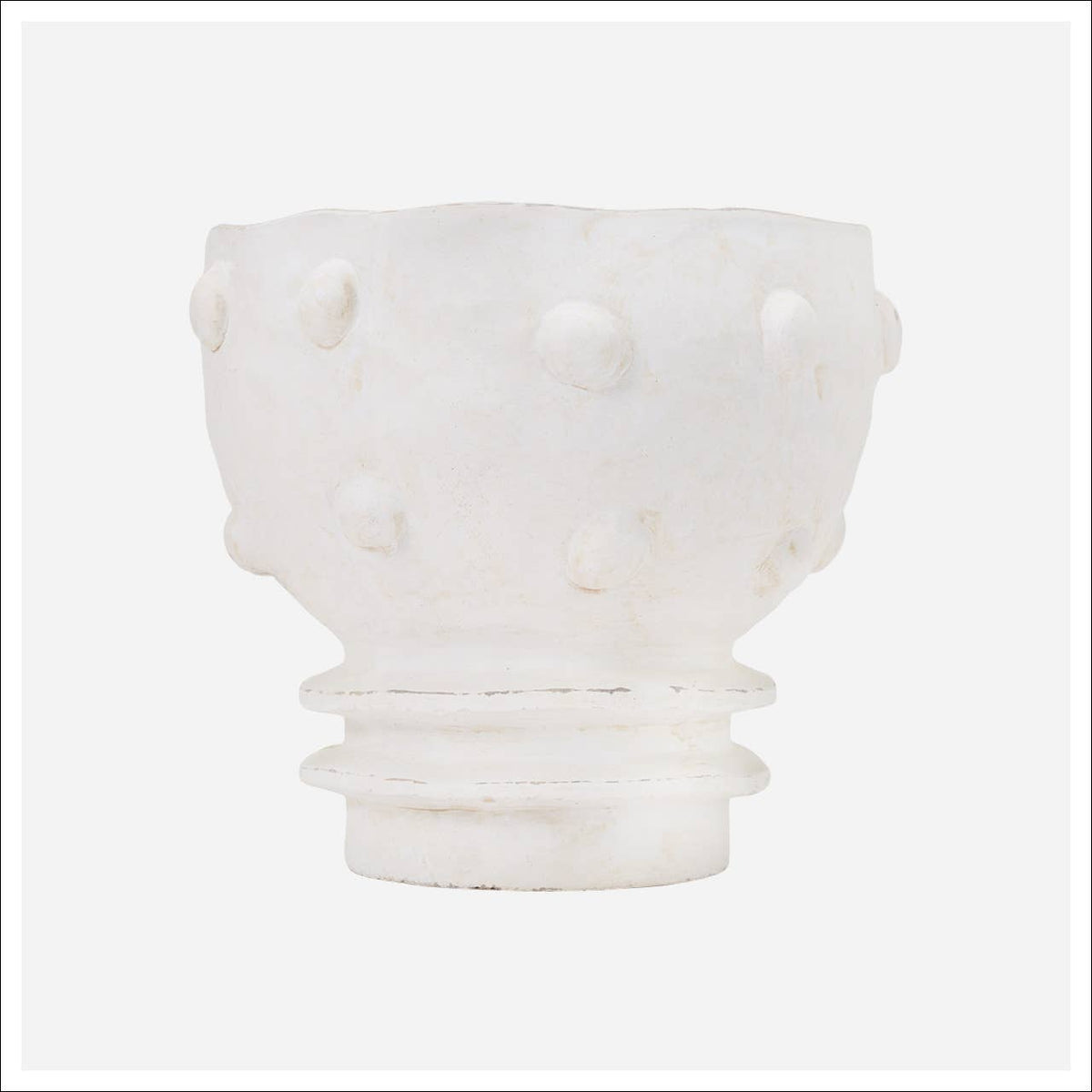Jubilee Bulb Short Vase