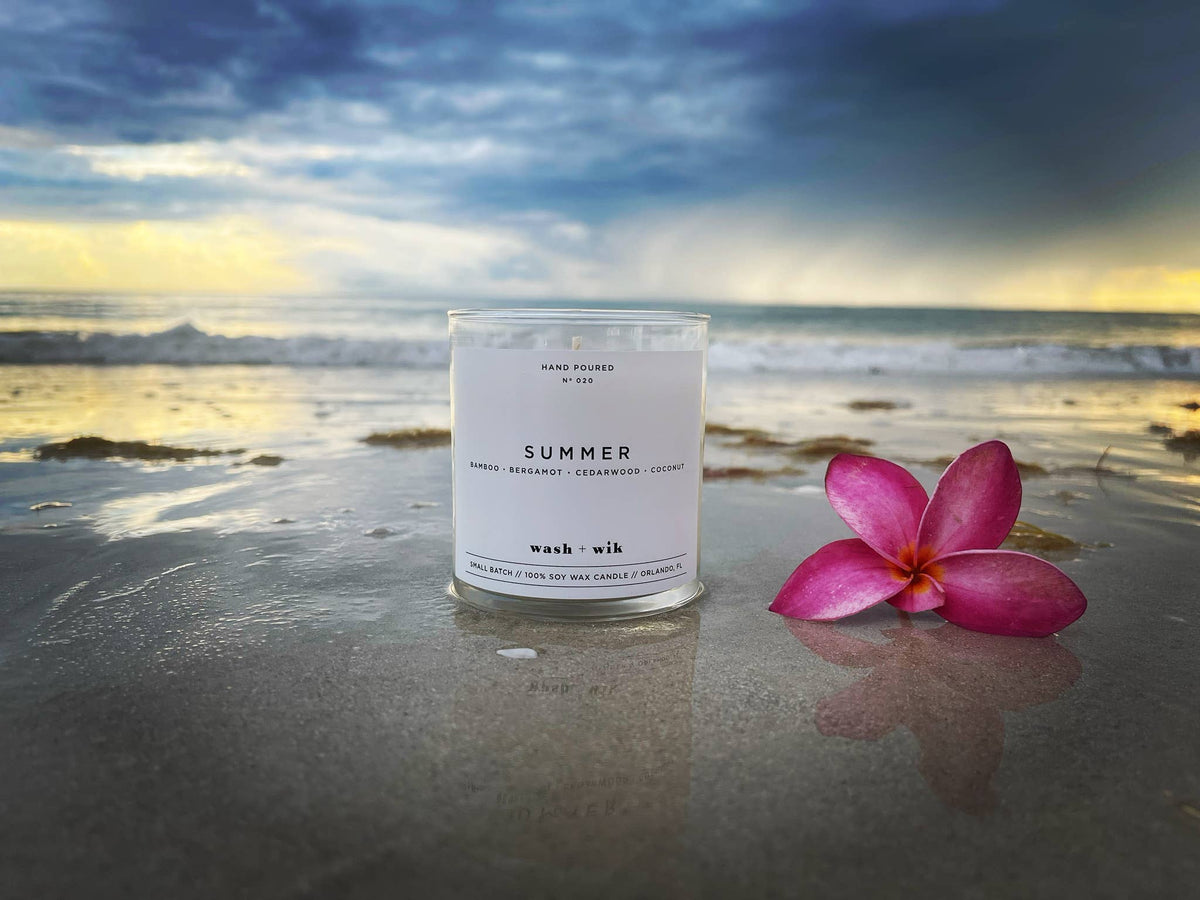 Summer Soy Wax Candle
