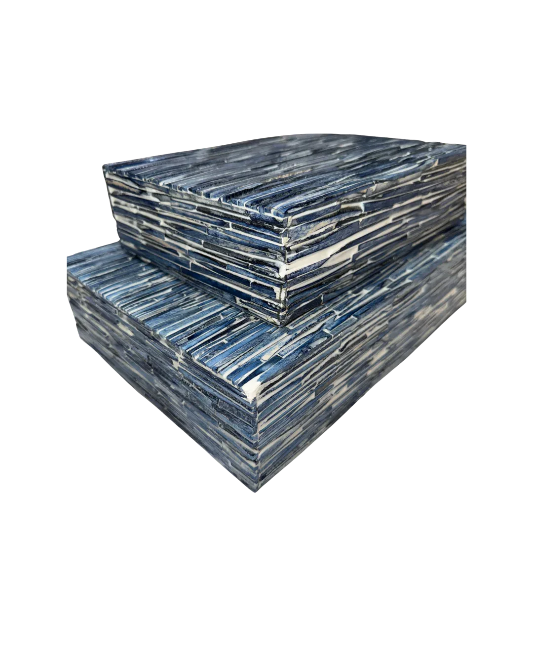 Woodside Blues Box Decorative Boxes