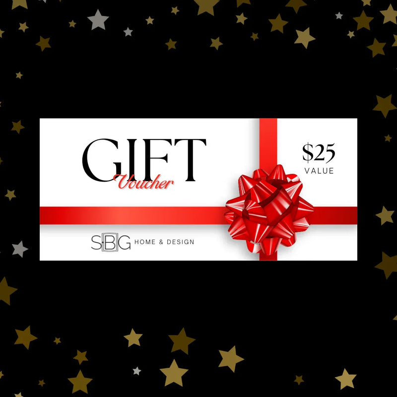 Holiday gift card $25.00