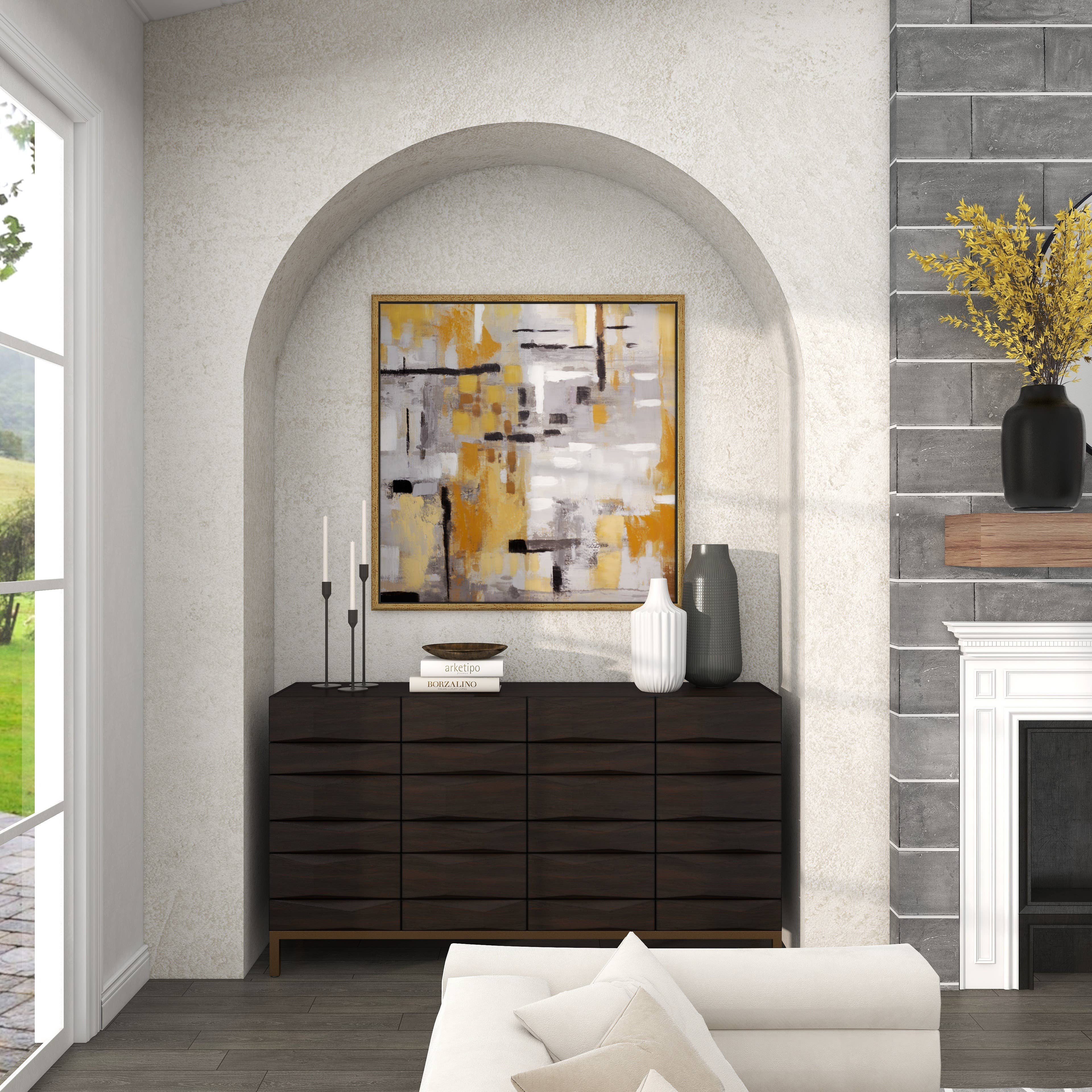 Gramm White Vase