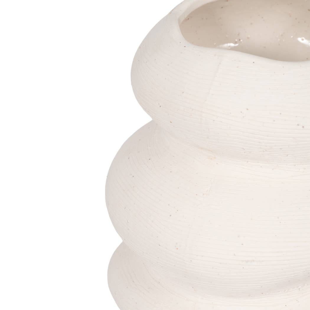 Jurgen Ripple Vase