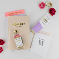 Everything is Fine - Glass Bottle Safety Matches - Pink