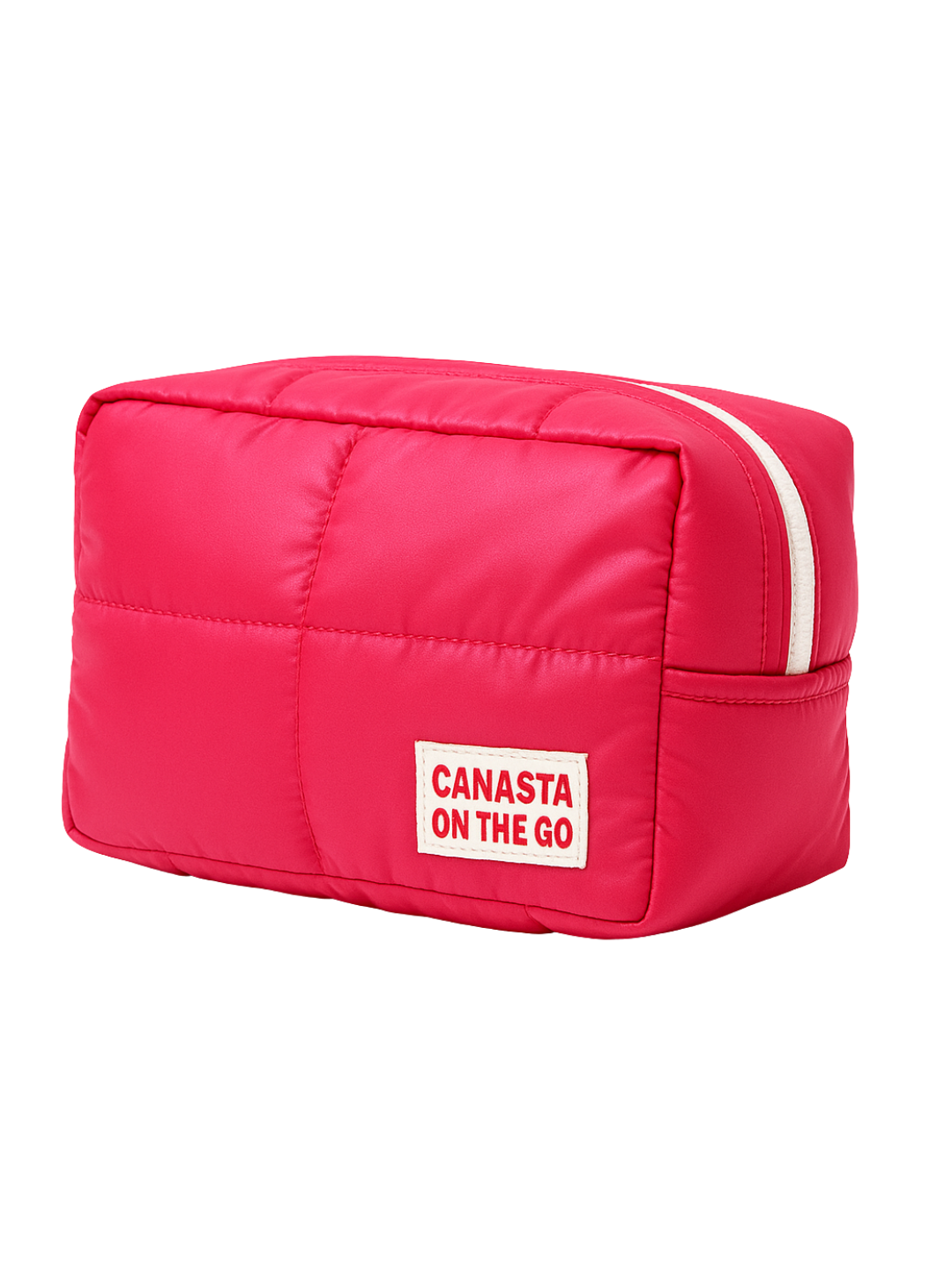 TRAVEL PINK BAG - EMPTY
