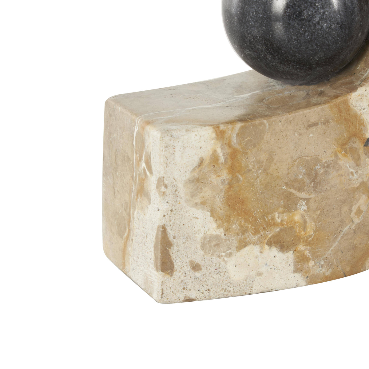 Albert Marble Bookends Set