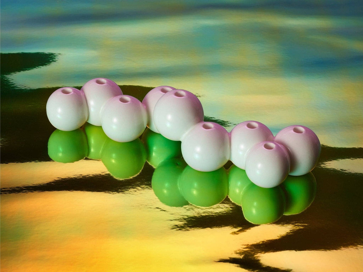 Ceramic Bubble Menorah