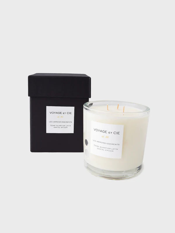 Poivre Noir 3 Wick Candle